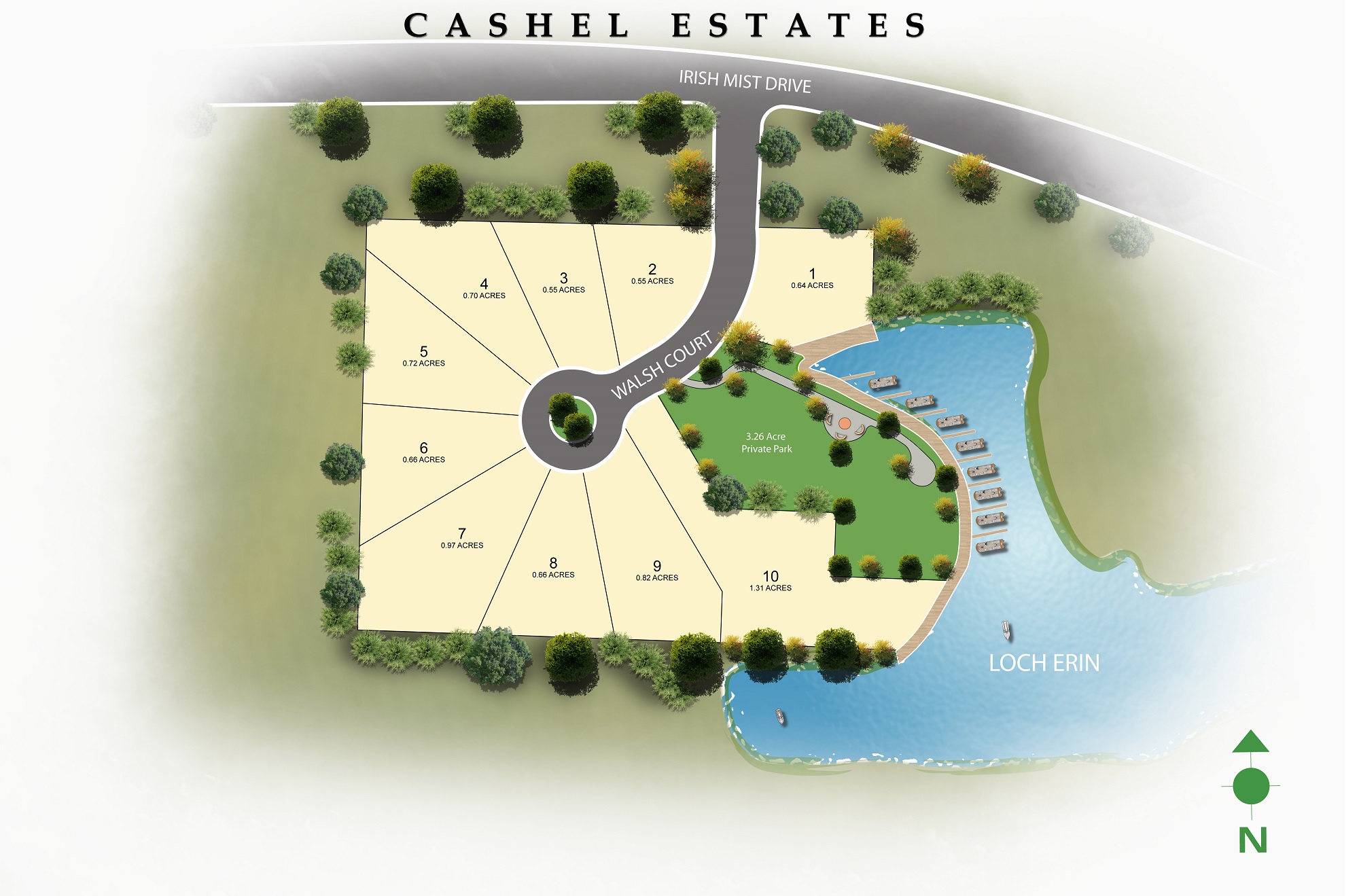 Cashel Estates - COMING SOON!